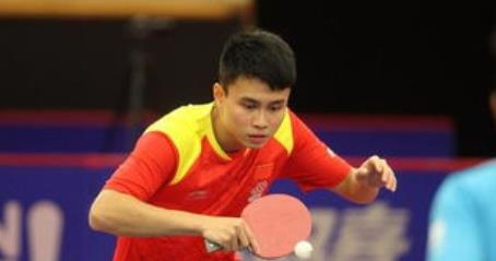 周启豪正式加入中国乒乓球队