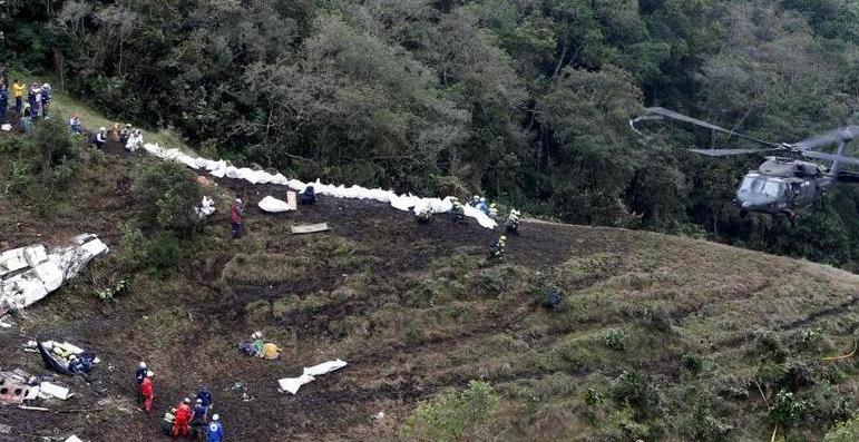 巴西第4级别球队遇空难，巴西球队遭遇坠机事故6人遇难 (图2)