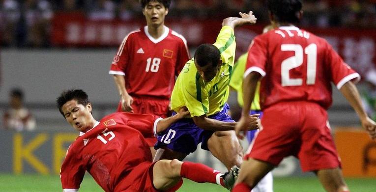 02年世界杯巴西对中国几比几 