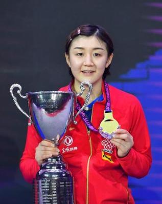 中国乒乓球运动员陈梦世界排名第一的时长，个人资料 (图3)