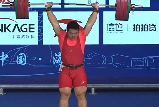 102公斤级男子举重世界纪录 
