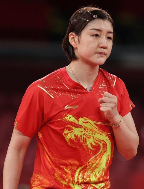 中国乒乓球运动员陈梦世界排名第一的时长，个人资料 (图2)
