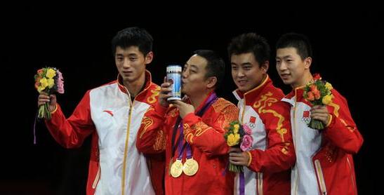 2016年奥运会乒乓球男单冠军是谁啊 (图3)