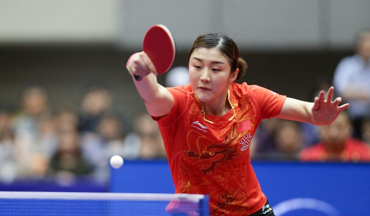 陈梦是中国乒乓球界的杰出代表，她的努力和成绩为我们树立了榜样。我们应该向她学习，勇于追求梦想，并为之努力奋斗。