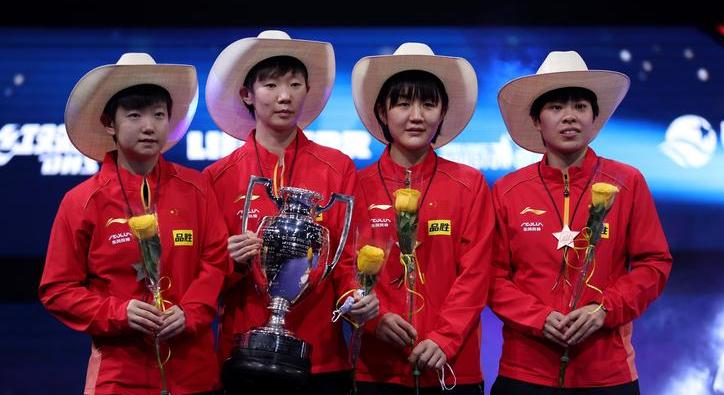 小刚：中国女乒在世界乒坛的地位不可撼动，她们的实力和统治地位已经得到了全球的认可。