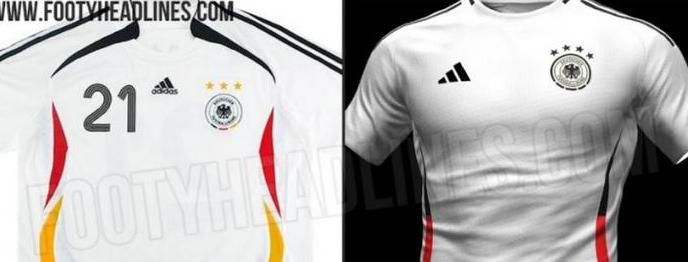 2024欧洲杯德国队球衣 