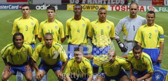 2002年世界杯巴西队阵容 (图2)
