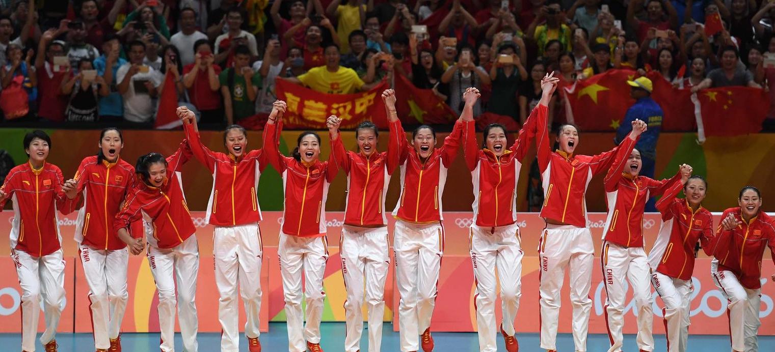 2016里约奥运会中国女排 (图2)