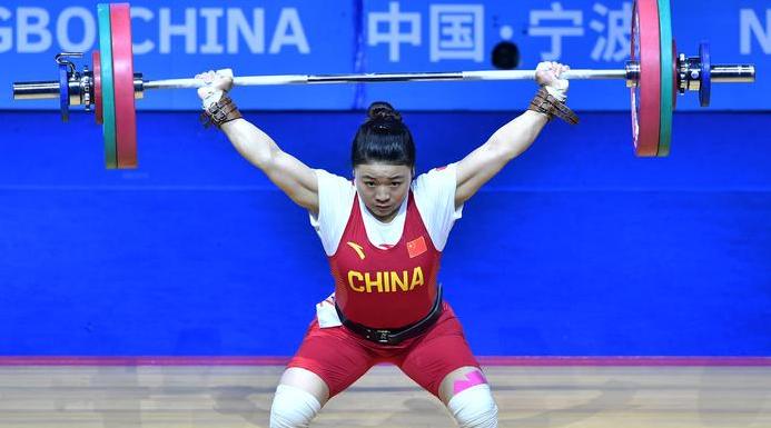 59公斤级女子举重世界纪录 (图2)