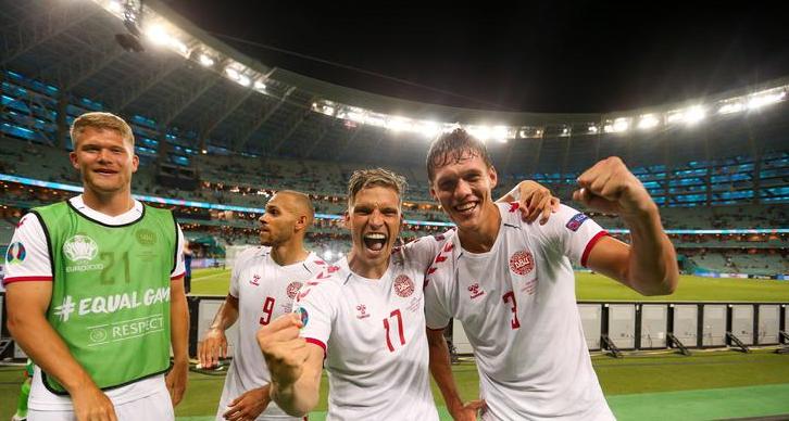欧洲杯半决赛丹麦对英格兰阵容 (图2)