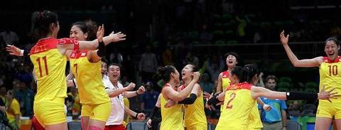 中国女排塞尔维亚女排奥运会决赛 (图2)