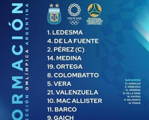 阿根廷与澳大利亚比赛时间,阿根廷比赛时间表2023 (图2)