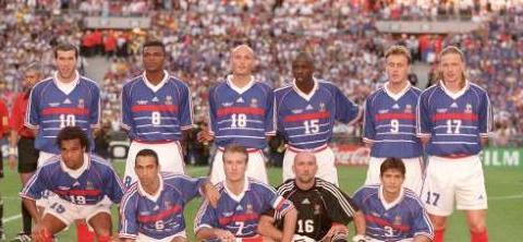 98年法国队阵容,98年阿根廷国家队阵容 (图2)