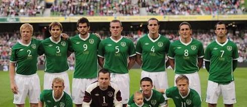 爱尔兰国家队足球队员名单 (图2)
