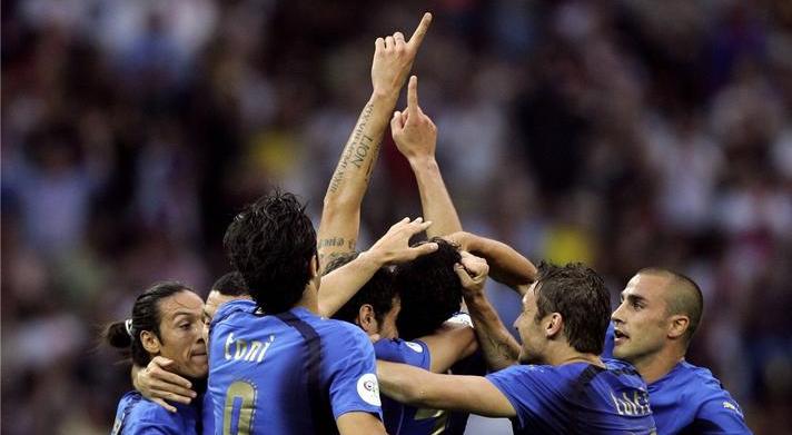 2006世界杯决赛意大利vs法国 (图2)