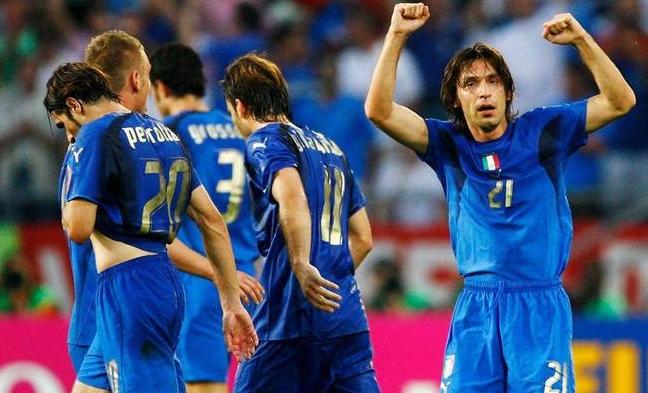 2006年世界杯意大利对德国 (图3)