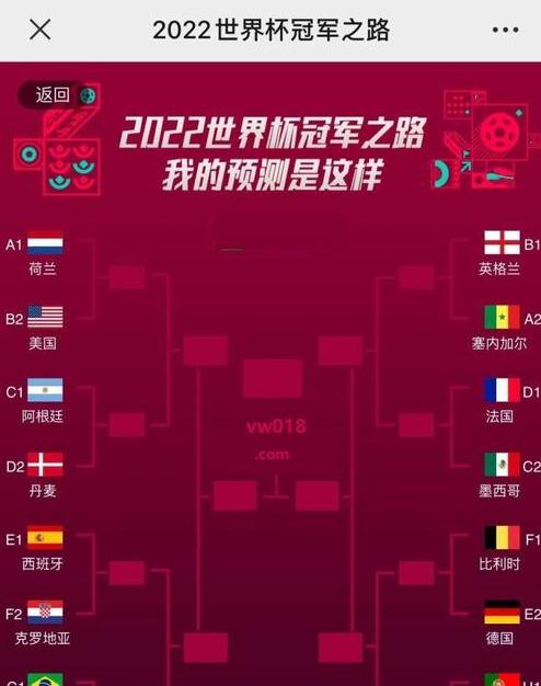 2022卡塔尔世界杯16强 (图3)