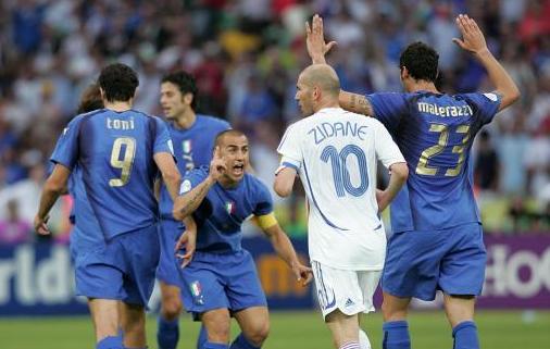 2006世界杯决赛意大利vs法国 (图3)