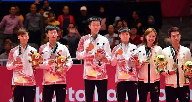 上一届亚运会乒乓球混双冠军是谁 (图3)