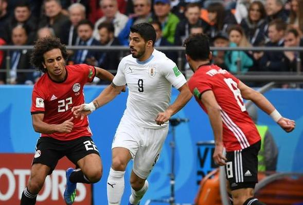 2018世界杯埃及vs乌拉圭 (图2)
