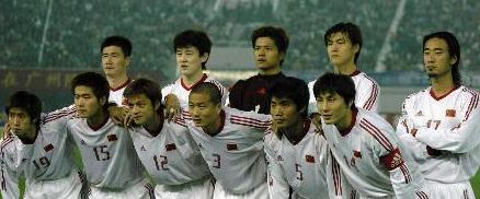 2002中国男足世界杯阵容 (图3)