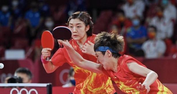 奥运会女子乒乓团体决赛视频回放 (图3)