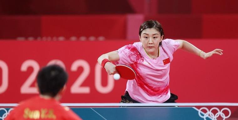 东京奥运会女单乒乓球决赛 (图2)