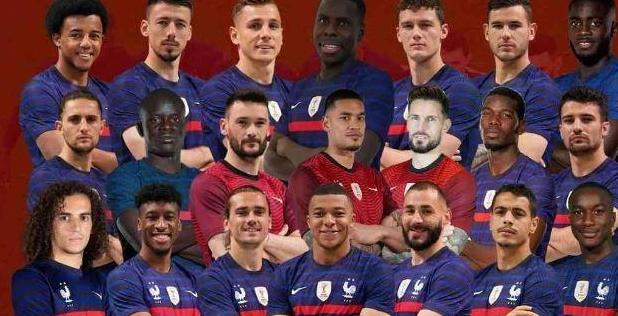 法国队世界杯名单已定21人队员 (图3)