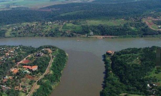 巴西阿根廷巴拉圭三国交界处 (图2)