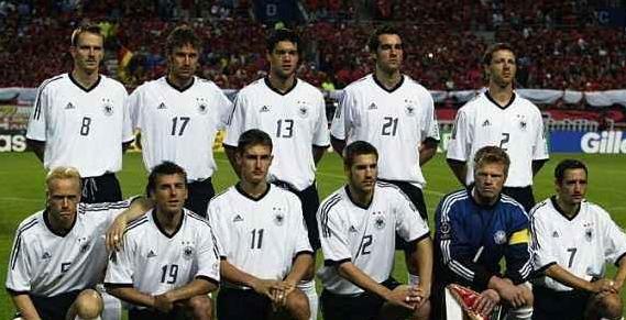 2002年德国世界杯阵容 (图3)