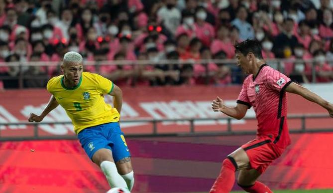 巴西vs韩国友谊赛直播在线观看 (图1)