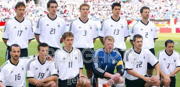 2002年德国世界杯阵容 (图2)