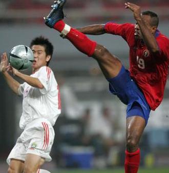 2002世界杯中国vs哥斯达黎加 (图2)