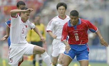 2002世界杯中国vs哥斯达黎加 (图3)