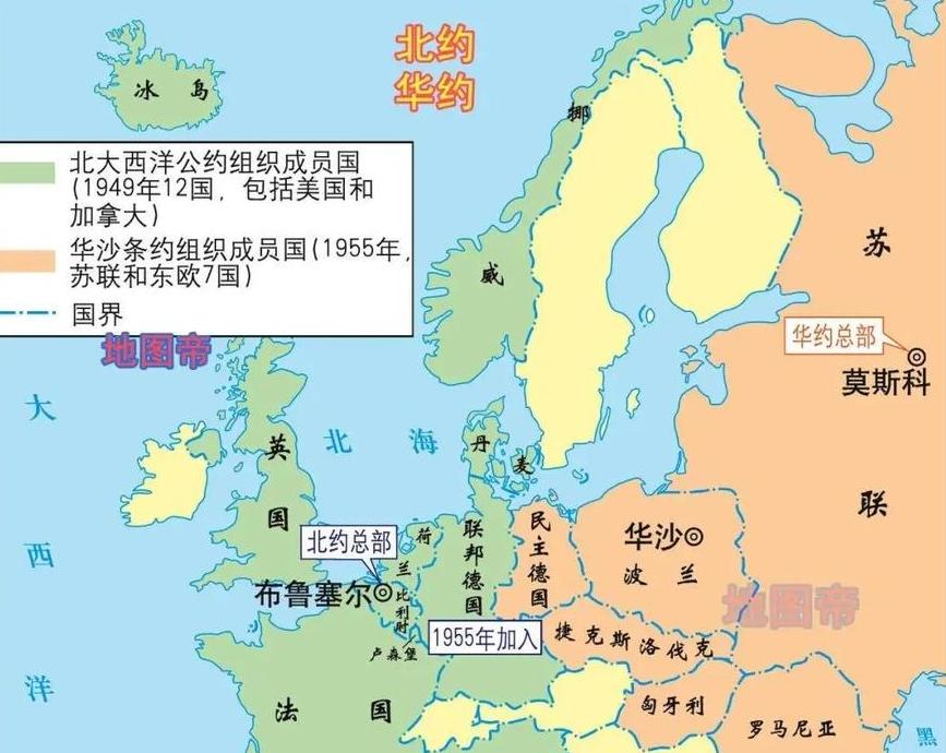 北约38个成员国名单有多少苏联 (图1)