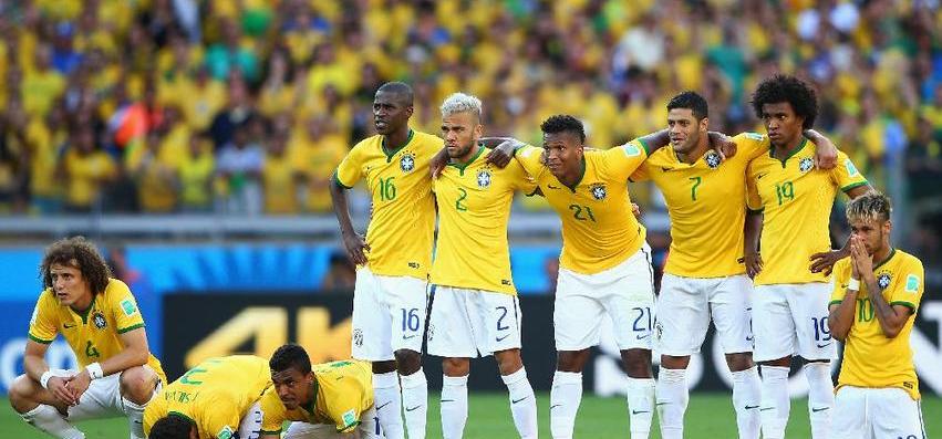 巴西vs智利2014年 