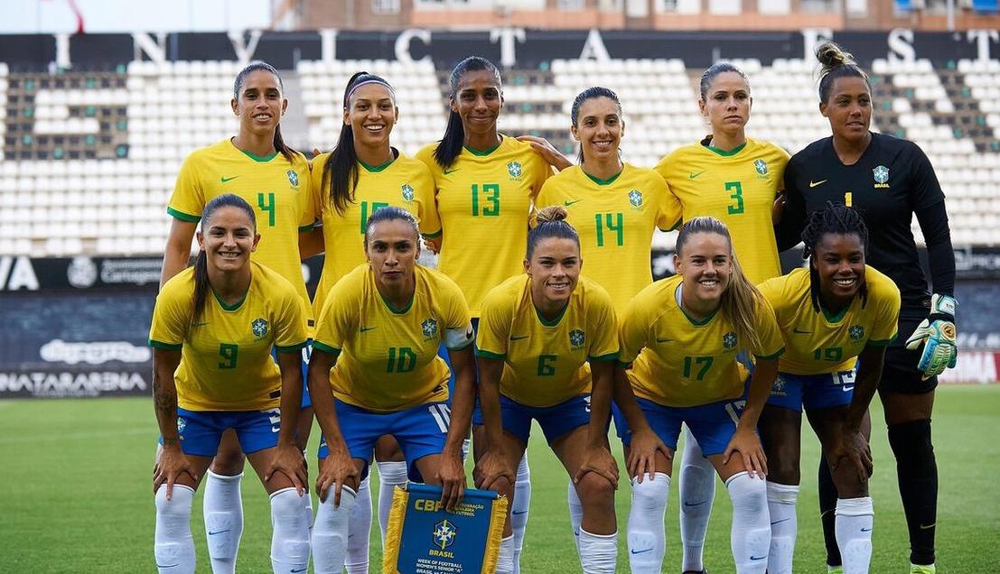 巴西女足拿过几次世界杯冠军 