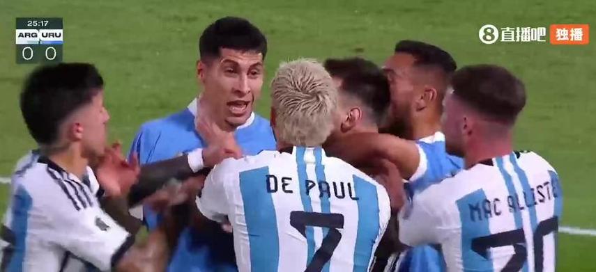 阿根廷vs乌拉圭回放中文解说 