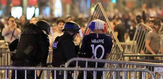 法国警方将半决赛视为高危赛事 