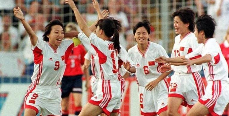 99女足世界杯决赛，中国那球到底进了没有 